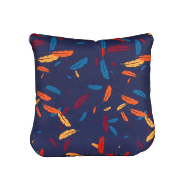 Dark Blue Feather Square Putter Cover